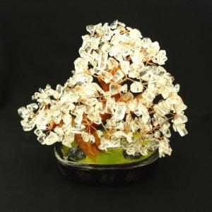 水晶招財樹 風水置物 中 浄化 邪気祓い