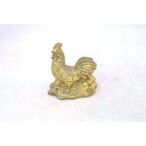 鶏 干支 十二支 酉 銅製置物
