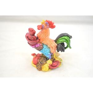 カラフル 鶏・とり 元宝 金運 小