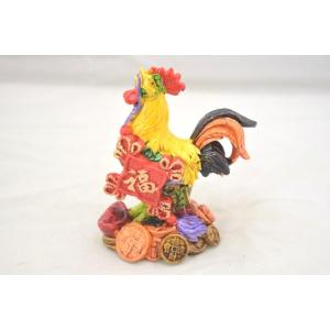 カラフル 鶏・とり 福・古銭 全体運 小