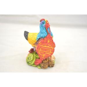 カラフル 鶏・とり 喜・古銭 全体運 小