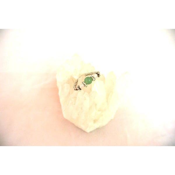 健康・若さ/アベンチュリン・水晶/指輪・リング