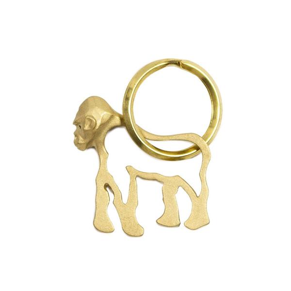 Gorilla Keyring(真鍮製ゴリラキーリング)
