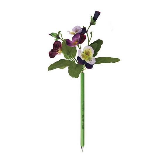 ボタニカルペン パンジー パープル