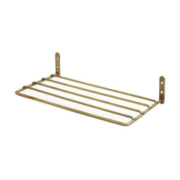 ブラス ワイヤーシェルフ