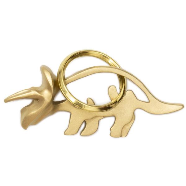 Tricera Keyring(真鍮製トリケラキーリング)