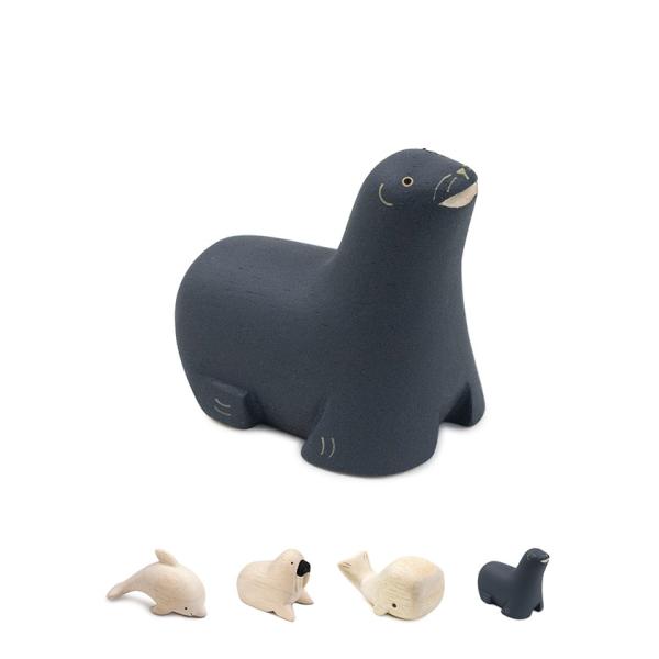 夏限定ぽれぽれ イルカ/セイウチ/シロクジラ/アシカ