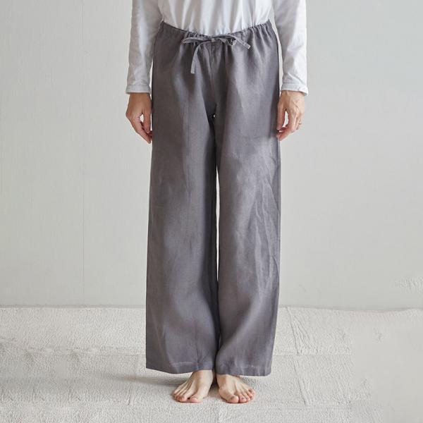 オワーズ リネンパンツ アシエ