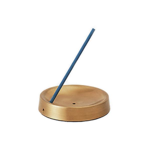 ブラスインセンスホルダー 円形