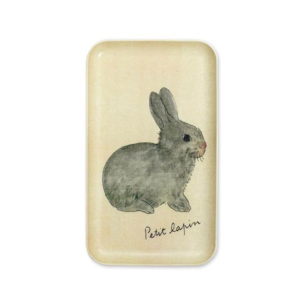 リネントレイ S ISABELLE BOINOT うさぎ