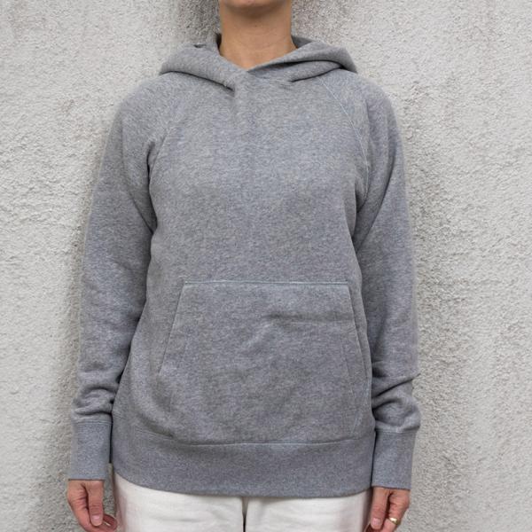 kitt パーカー モクグレー