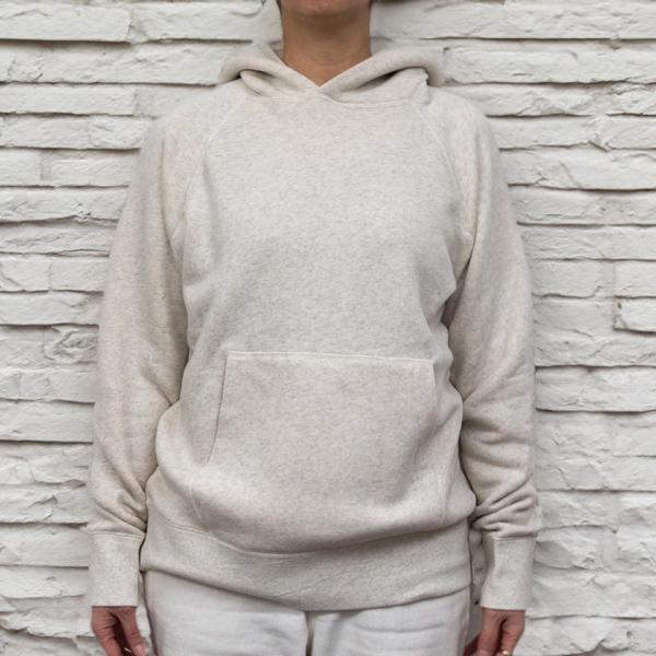 kitt パーカー オートミール