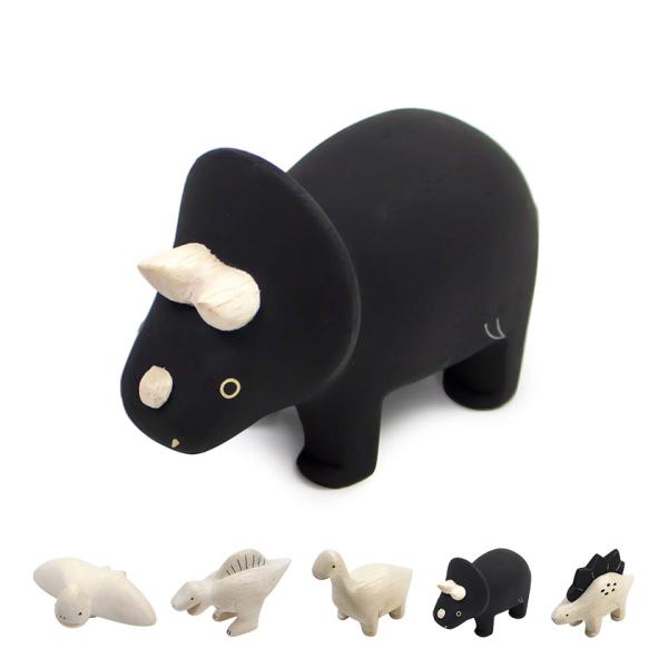 ぽれぽれ恐竜 プテラノドン/スピノサウルス/ブラキオサウルス/ステゴサウルス/トリケラトプス