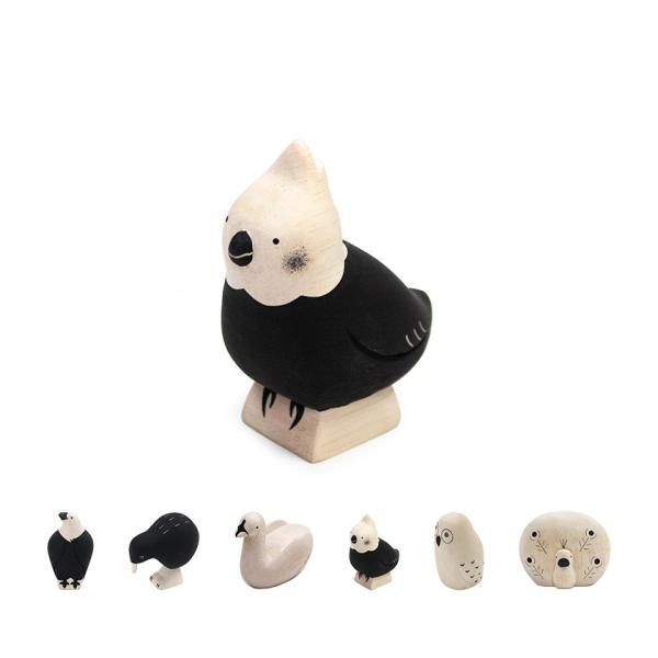 ぽれぽれ動物 イーグル/キーウィ/ハクチョウ/オカメインコ/フクロウ/クジャク