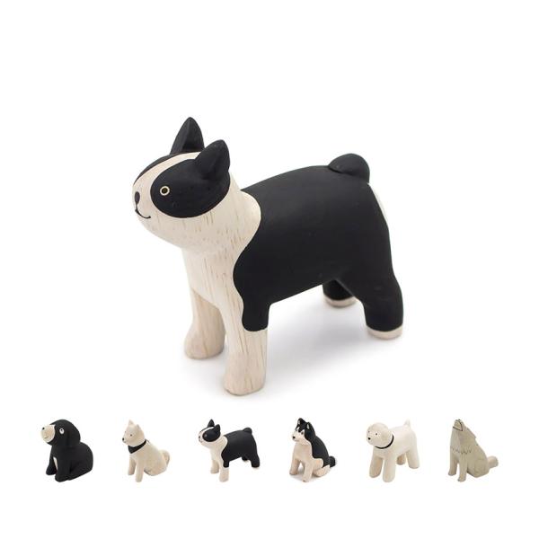 ぽれぽれ動物 ビーグル/アキタイヌ/ボストンテリア/シベリアンハスキー/トイプードル/オオカミ