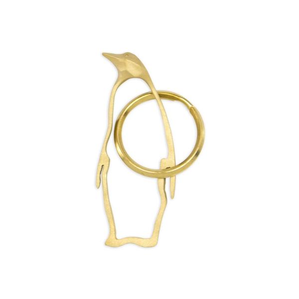 Penguin Keyring(真鍮製ペンギンキーリング)