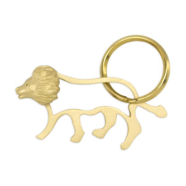 Lion Keyring(真鍮製ライオンキーリング)