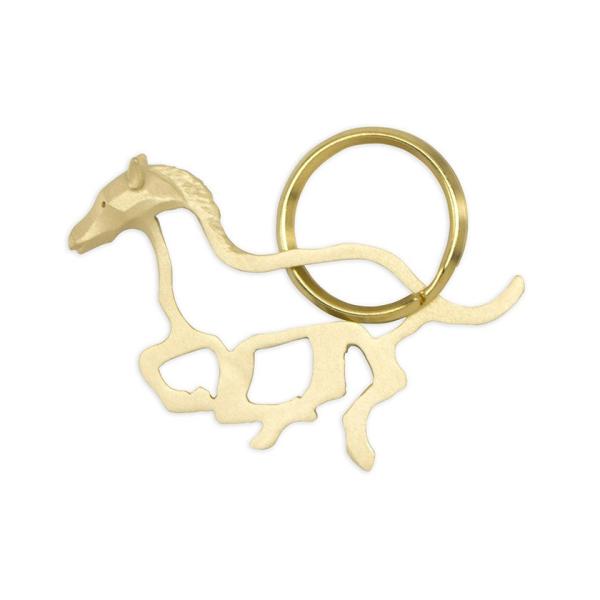 Horse Keyring(真鍮製ウマキーリング)