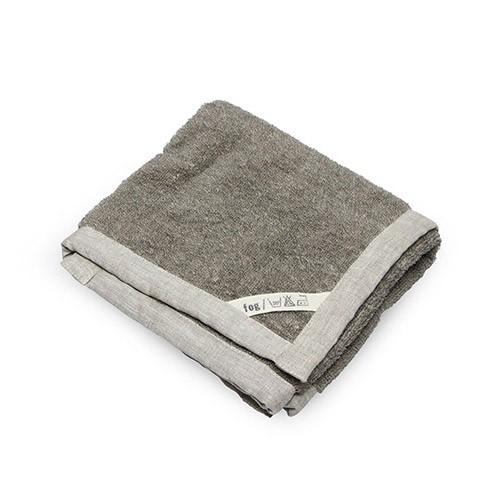 リネンマッサージバスマット ナチュラル