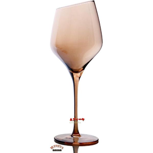 ワイングラス クリスタルガラス 450ml クリア 赤ワイング レッドワイン ホワイトワイン ウェデ...