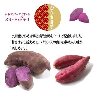 お百姓さんが作ったスイートポテト むらさき芋 ...の詳細画像3