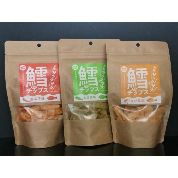 鱈チップス　３種×３セット