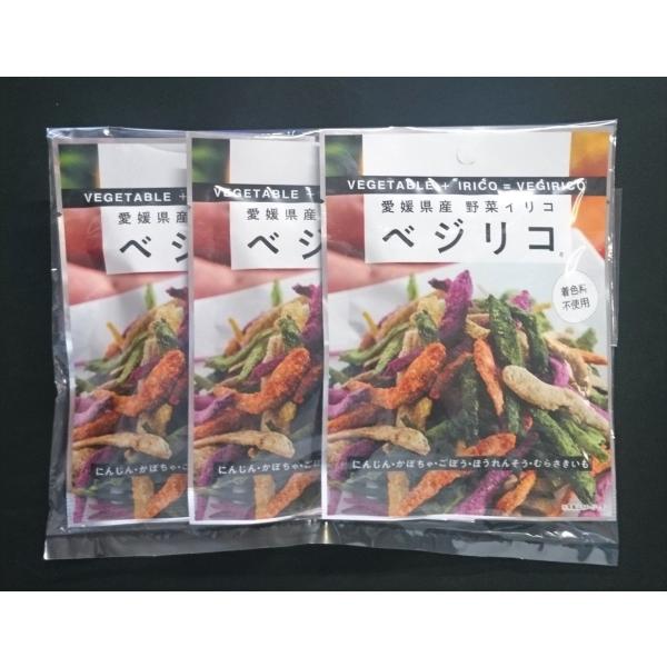 【お勧め商品】５色の５色のイリコ　お子様にぜひ食べさせてあげたい「ベジリコ」１２ｇ×１２袋
