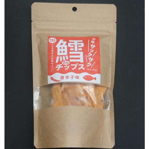 鱈チップス唐辛子味　３０ｇ