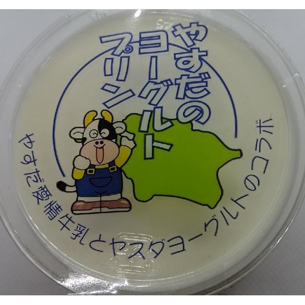 やすだのヨーグルトプリン 6個入 2箱　送料込み　新潟　お土産　ギフト　贈り物　スイーツ　洋菓子　お...