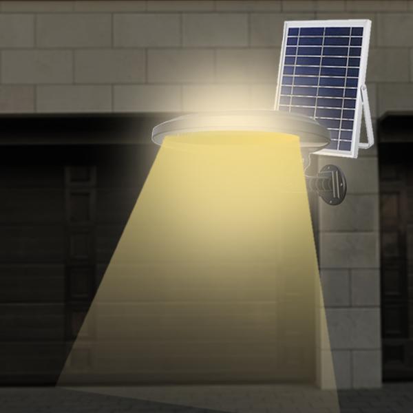 ソーラーライト ガーデンライト センサーライト 一体式センサーライト 防災用品 防水高輝度 夜自動点...