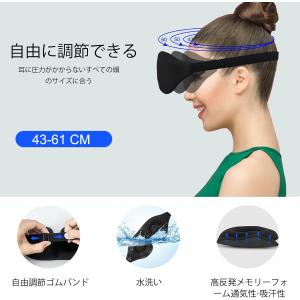 アイマスク 睡眠用 シルクアイマスク 天然シル...の詳細画像2