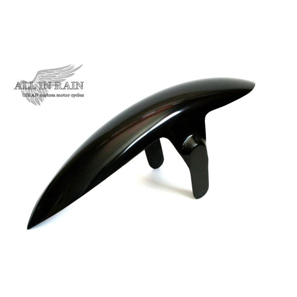 ALL IN RAIN オールインレイン ハーレーFXSTDソフティル用 汎用フロントフェンダー F...