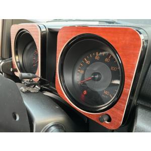 ナチュラルウッド ジムニーJA12 JA22 JB32 インテリアパネル(1995年