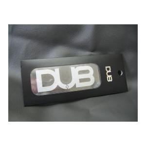 DUBステッカーＳ（シルバー)２枚SET（DUBグッズ）DB210