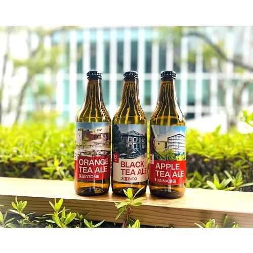 【クラフトビール】3学舎セット｜龍谷大学×MLESNA TEA HOUSE｜経営学部藤岡ゼミ｜近江麦...