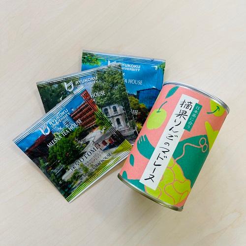 【紅茶とマドレーヌのギフトセット】龍谷大学｜経営学部藤岡ゼミ×GOOD CACAO｜青森県産摘果りん...