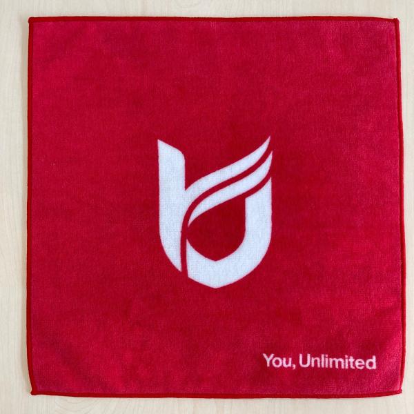 ロゴ入りミニタオル