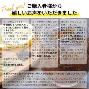 アイランド クラフトコーラ 300ml ×2本...の詳細画像5