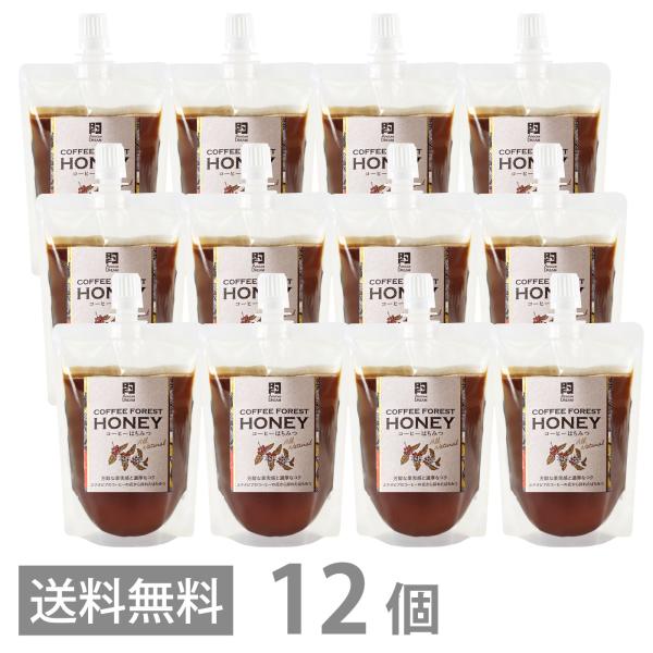 COFFEE FOREST HONEY コーヒーフォレストハニー 170g ×12 送料無料 はちみ...
