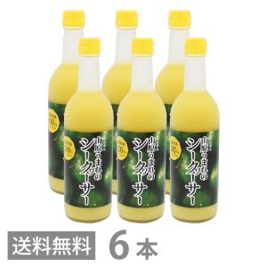 ぎゅっとシークワーサー 原液 500ml×6本セット シークヮーサー果汁100