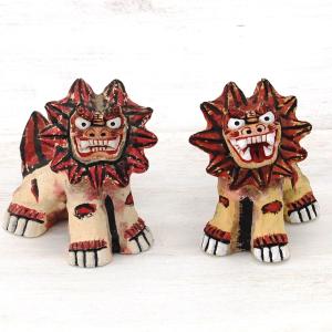 村獅子（玉乗り22）宮城光男 : 沖縄シーサー専門店 琉球窯 - 通販