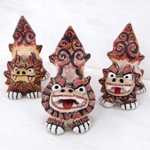 古典蹲踞シーサー（一匹） : 沖縄シーサー専門店 琉球窯 - 通販