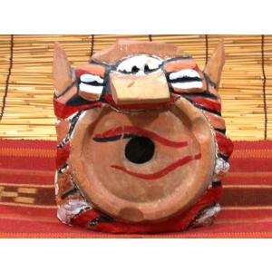 【定価の50%OFF】手捻岩獅子＠大海 陽一 上焼 シーサー 置物 沖縄県産 定価の50%OFF】手捻岩獅子＠大海 陽一 上焼 シーサー 置物 沖縄県産