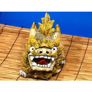 沖縄　壺屋焼　昇　シーサー　名工　 小橋川昇 手捻り　手作り　工芸品 沖縄 壺屋焼 昇 シーサー 名工 小橋川昇 手捻り 手作り 工芸品