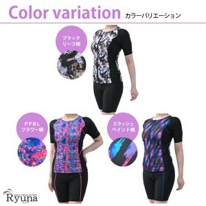 フィットネス水着 ジム用水着 レディース 30...の詳細画像3