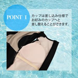 フィットネス水着 ジム用水着 レディース 30...の詳細画像4