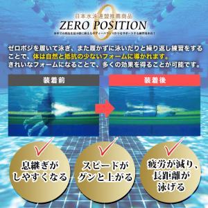 競泳水着 レディース 練習用 浮力サポート ゼ...の詳細画像1