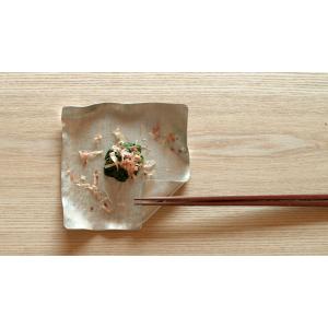 錫の食器　すずがみ / 13×13　伝統工芸品　日本製