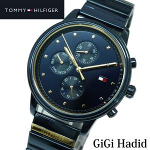 トミーヒルフィガー 1781893 (213) 腕時計 レディース ネイビー GiGi Hadid ジジ・ハディッド 青い腕時計｜ryus-select