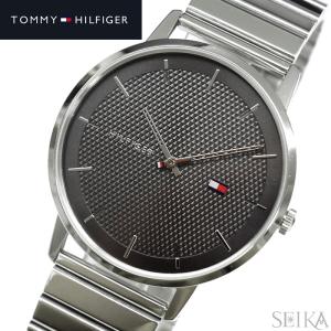 トミーヒルフィガー TOMMYHILFIGER 1791654(335) 時計 腕時計 メンズ グレー シルバー (YFF) 優良配送｜ryus-select